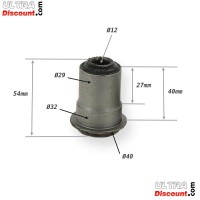 Silentblock per triangolo sospensione per quad Spy Racing 250F3 Bilder 1 Silentblock per triangolo sospensione per quad Spy Racing 250F3 Bilder 1
