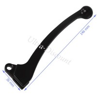 Leva freno posteriore per scooter Baotian BT49QT-12 (nera) Bilder 1