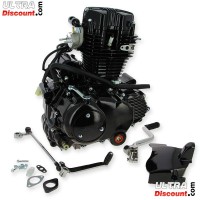 Motor CGP125 125cc per Skyteam ACE (ST156FMI) (Nero) Bilder 1