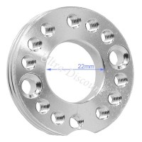 Adattatore Pipa di immissione per PBR da 50cc a 125cc (Rosso, 22mm) Bilder 1