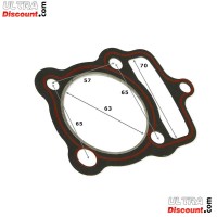 Guarnizione per testata per motore 150cc (162FMI) Bilder 1
