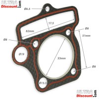 Guarnizione 125cc per Ricambi Dax Skymax