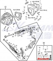 Guarnizione 125cc per Ricambi Trex Skyteam