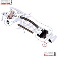 Supporto per piccolo filtro dell'aria Bilder 1