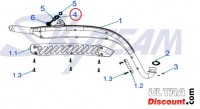 Silent block dello scarico per Skyteam T-Rex Bilder 1 Silent block dello scarico per Skyteam T-Rex Bilder 1