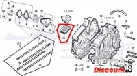 Setaccio di filtro dell'olio per motori 50-125cc per Monkey Gorilla