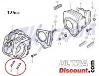 Prigioniero per testata per Trex Skyteam 50-125cc Bilder 1 Prigioniero per testata per Trex Skyteam 50-125cc Bilder 1