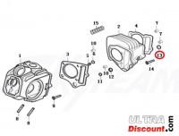 Guarnizione o-ring per motori Skyteam Skymax 125cc Euro 4 Bilder 1