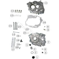 Grano guida puntalino frizione per quad Shineray 250cc STXE