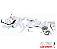 Molla del sensore del freno Skyteam PBR Bilder 1 Molla del sensore del freno Skyteam PBR Bilder 1