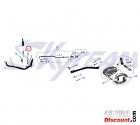 Molla del sensore del freno Skyteam T-REX Bilder 1