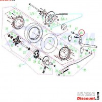 Molla del sensore del freno Skyteam Cobra Bilder 1 Molla del sensore del freno Skyteam Cobra Bilder 1