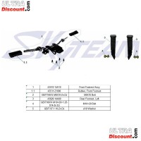 Poggiapiede anteriore per Skyteam Skymax Bilder 1