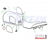Silentblock del serbatoio Skyteam Cobra Bilder 2