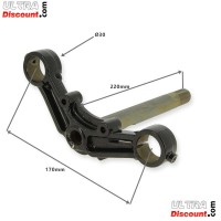 Testa forcella inferiore completa per Skyteam Dax Bilder 1