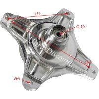 Mozzo Tuning Anteriore-posteriore per 10mm PBR 50cc-125cc (Nickel)