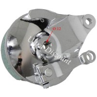 Mozzo Tuning Anteriore-posteriore per 10mm PBR 50cc-125cc (Nickel)