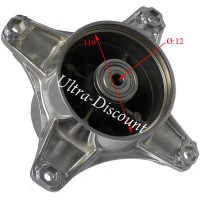 Mozzo Tuning Anteriore-Posteriore 10mm per Dax 50-125cc (Chrome) Bilder 4
