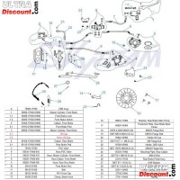 Disco freno anteriore (155 mm) per Skyteam SKYMAX Bilder 1