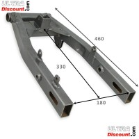Braccio oscillante per PBR 50cc-125cc (grigio) Bilder 1 Braccio oscillante per PBR 50cc-125cc (grigio) Bilder 1