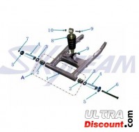 Cofano di polvere per braccio oscillante Skyteam VRaptor Bilder 1