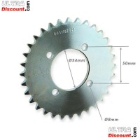 Corona per PBR Skyteam 125cc (32 denti, 420)