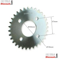 Corona per Dax Skyteam 125cc (32 denti, 420)