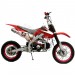 Pit Bike 125 cc AGB27 (tipo 4, rossa) 