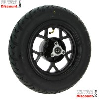 Ruota posteriore 3.50-10' completa per Dax Skymax Nera (Euro 4 - Euro 5) Bilder 2