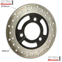 Disco freno posteriore per scooter Skyteam E-MINI (180mm) Bilder 1 Disco freno posteriore per scooter Skyteam E-MINI (180mm) Bilder 1