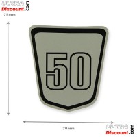 Adesivo 50cc per Skymax (grigio-nero) Bilder 1