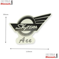 Adesivo SkyTeam Ace per serbatoio Ace (sinistra)