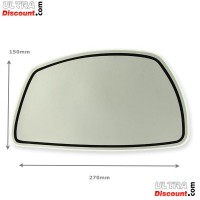 Adesivo GRIGIO per serbatoio Skymini (destro) Bilder 1