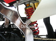 Pit Bike 125 cc AGB27 (tipo 4, blu) Bilder 3 Pit Bike 125 cc AGB27 (tipo 4, blu) Bilder 3
