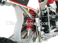 Pit Bike 125 cc AGB27 (tipo 4, blu) Bilder 6 Pit Bike 125 cc AGB27 (tipo 4, blu) Bilder 6