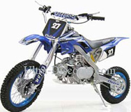 Pit Bike 125 cc AGB27 (tipo 4, blu) Bilder 1 Pit Bike 125 cc AGB27 (tipo 4, blu) Bilder 1