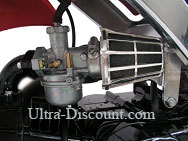 Pit Bike 125 cc AGB27 (tipo 4, blu) Bilder 8 Pit Bike 125 cc AGB27 (tipo 4, blu) Bilder 8