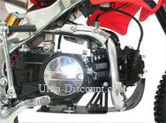 Pit Bike 125 cc AGB27 (tipo 4, blu) Bilder 5 Pit Bike 125 cc AGB27 (tipo 4, blu) Bilder 5