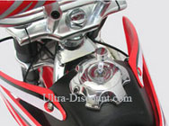 Pit Bike 125 cc AGB27 (tipo 4, blu) Bilder 2 Pit Bike 125 cc AGB27 (tipo 4, blu) Bilder 2