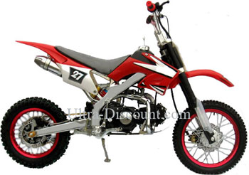 Ruota anteriore 14'' completa per Pit Bike AGB27 (rossa, ruota con tacchetti da 10mm) Bilder 2