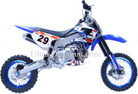 Pit Bike 125 cc AGB29 (tipo 5, verde) Bilder 2 Pit Bike 125 cc AGB29 (tipo 5, verde) Bilder 2