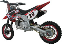 Pit Bike 125 cc AGB29 (tipo 5, blu) Bilder 1 Pit Bike 125 cc AGB29 (tipo 5, blu) Bilder 1
