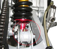 Pit Bike 125 cc verde Bilder 1 Pit Bike 125 cc verde Bilder 1