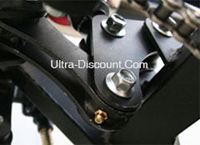 Pit Bike 200cc tipo 6 verde (AGB30)  Bilder 5