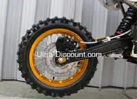 Pit Bike 200cc tipo 6 verde (AGB30)  Bilder 3