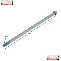 Asse posteriore per braccio oscillante Quad Shineray 200cc STIIE - STIIE-B