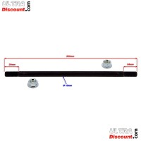 Asse ruota posteriore + dadi per mini scooter Bilder 1