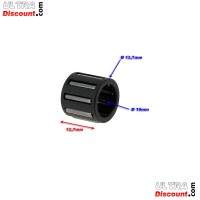Cuscinetto ad aghi rinforzato per asse di 10mm Bilder 1 Cuscinetto ad aghi rinforzato per asse di 10mm Bilder 1