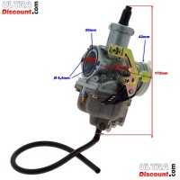 Carburatore di 30 mm PZ30 per Shineray 200cc (typo2)