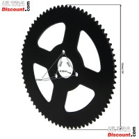 Corona rinforzata a 74 denti (passo piccolo)